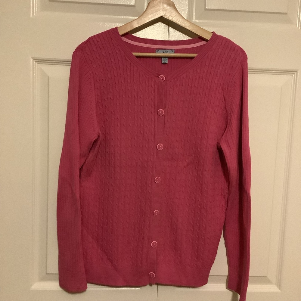 Izod Ladies Cardigan